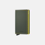 SECRID - Slim wallet in Matte Leather - Big Bag NY