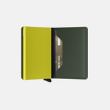 SECRID - Slim wallet in Matte Leather - Big Bag NY