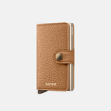 SECRID - Mini wallet in Pebble Leather - Big Bag NY