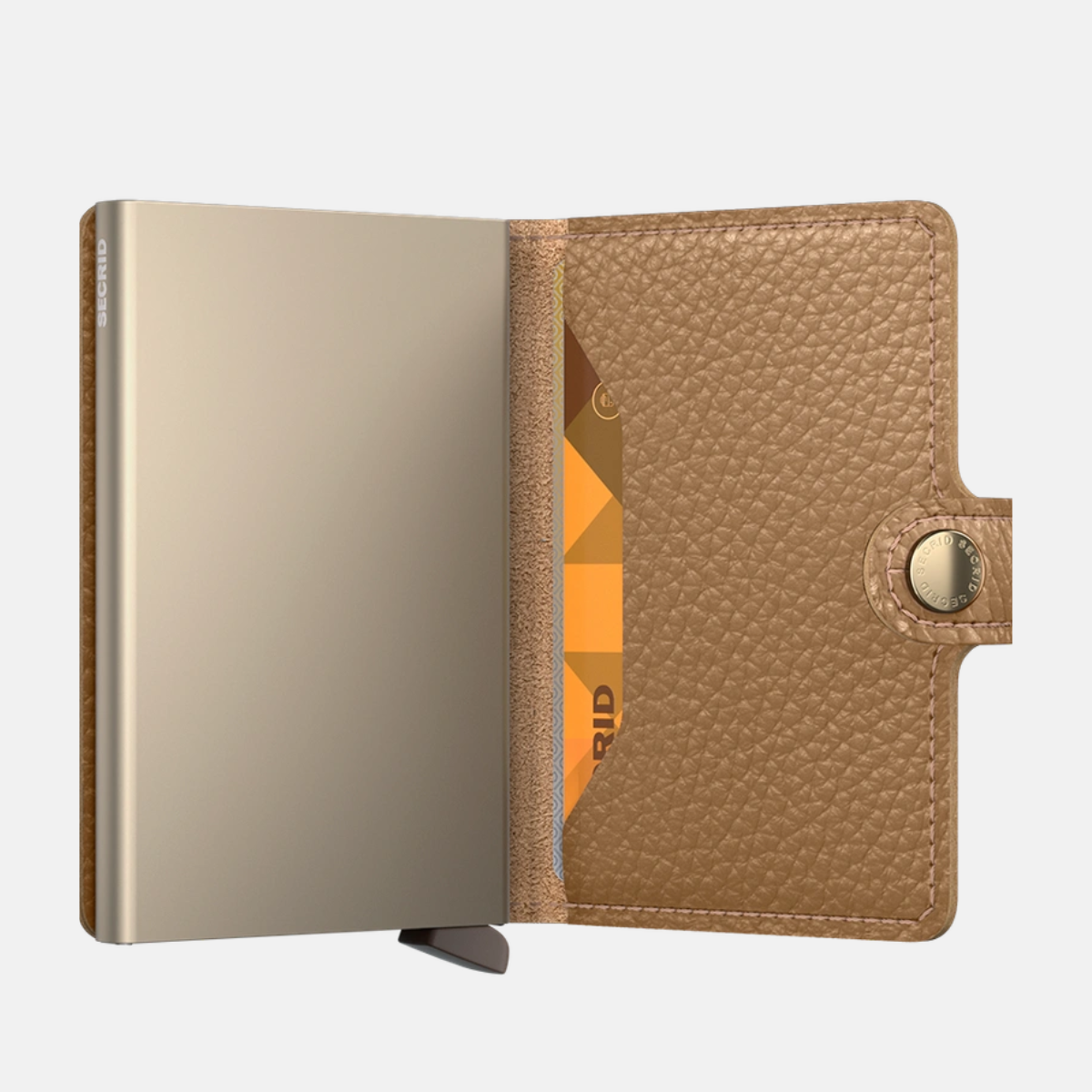 SECRID - Mini wallet in Pebble Leather - Big Bag NY
