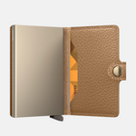 SECRID - Mini wallet in Pebble Leather - Big Bag NY