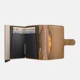 SECRID - Mini wallet in Pebble Leather - Big Bag NY