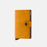 Miniwallet in Vintage Leather