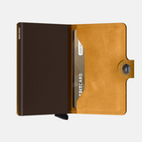 Miniwallet in Vintage Leather
