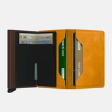 Miniwallet in Vintage Leather