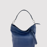 Gianni Chiarini Side Pocket Bucket Bag Navy - Big Bag NY