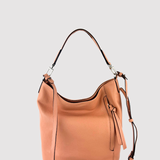 Gianni Chiarini Side Pocket Bucket Bag Blush - Big Bag NY