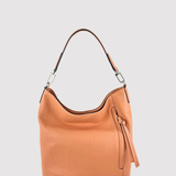 Gianni Chiarini Side Pocket Bucket Bag Blush - Big Bag NY