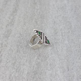 YELLI JEWELS Mirror Fibula Ring - Big Bag NY