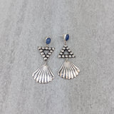 YELLI JEWELS Fibulas Shell Earrings - Big Bag NY