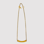 Dean Davidson's Gold Bone Necklace - Big Bag NY