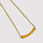Dean Davidson's Gold Bone Necklace - Big Bag NY