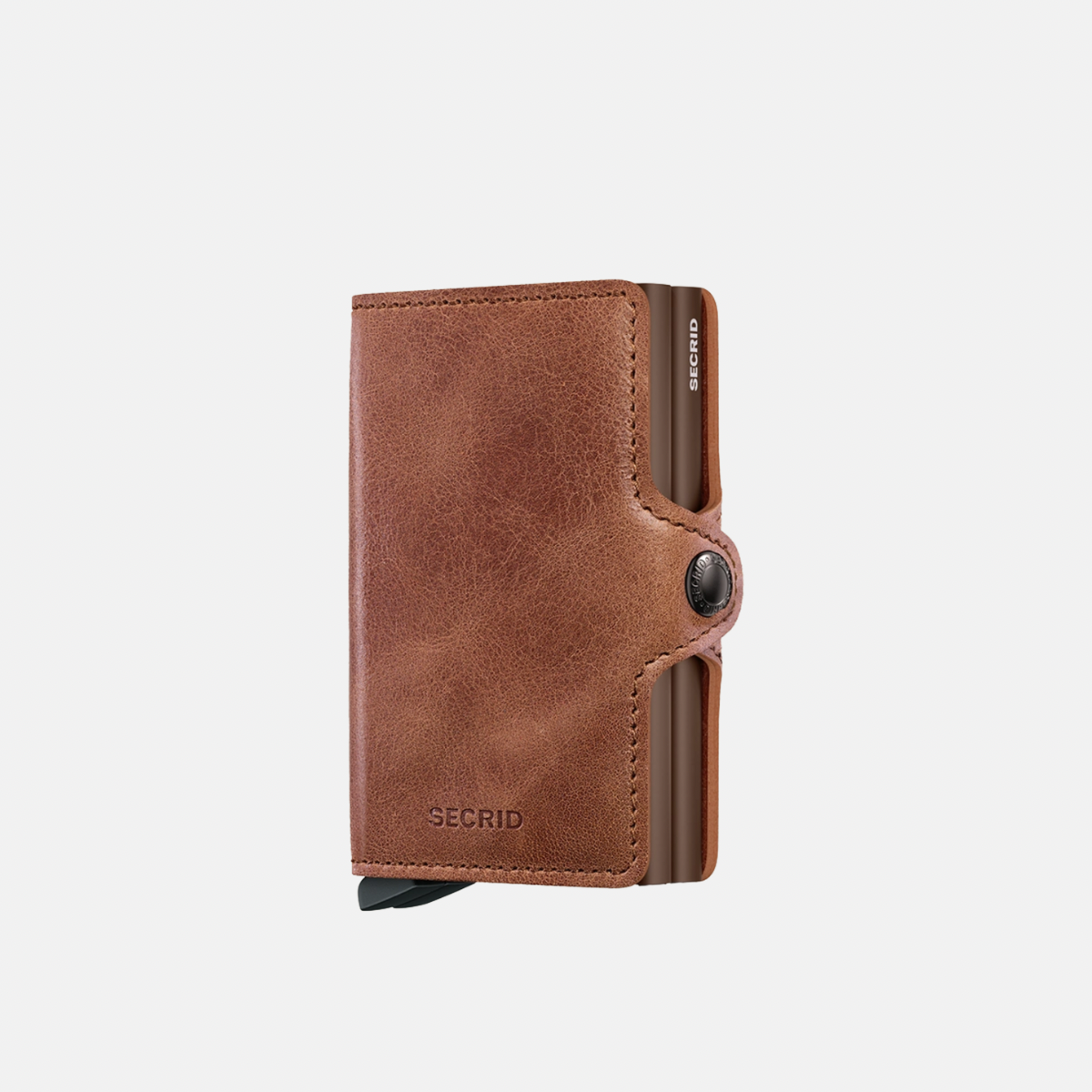 SECRID Twinwallet Vintage Cognac - Big Bag NY