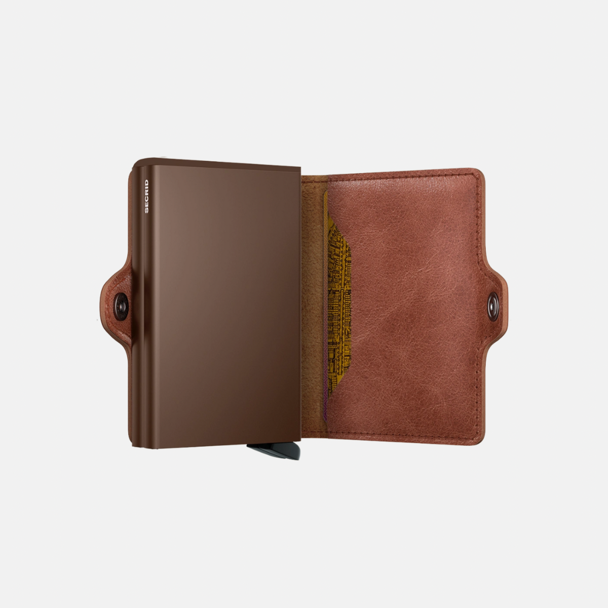 SECRID Twinwallet Vintage Cognac - Big Bag NY