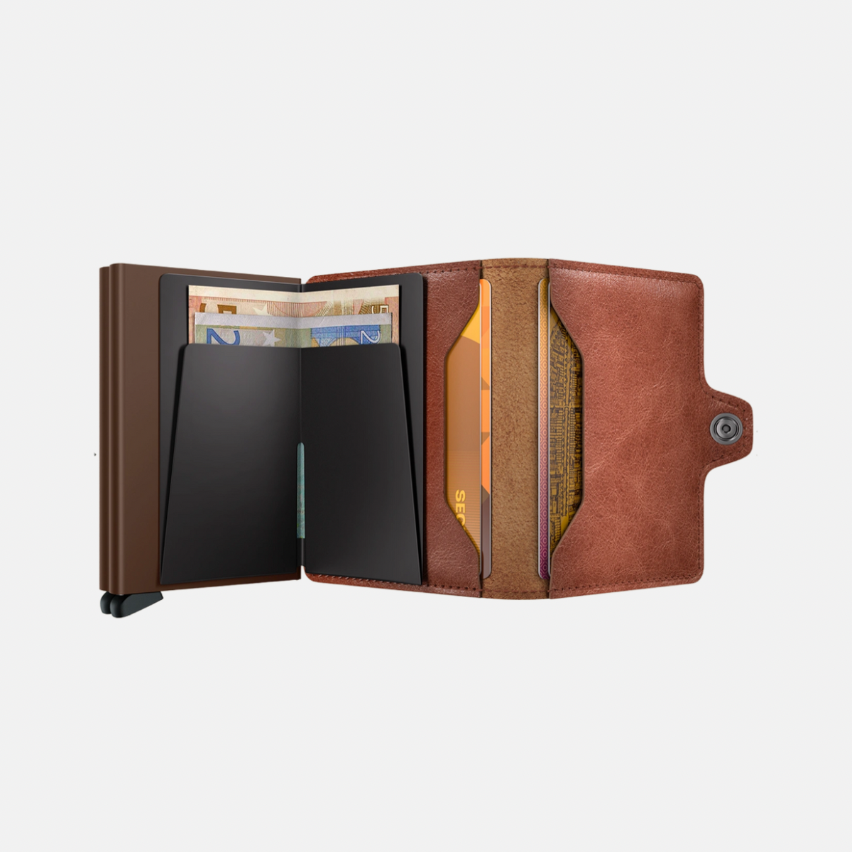 SECRID Twinwallet Vintage Cognac - Big Bag NY