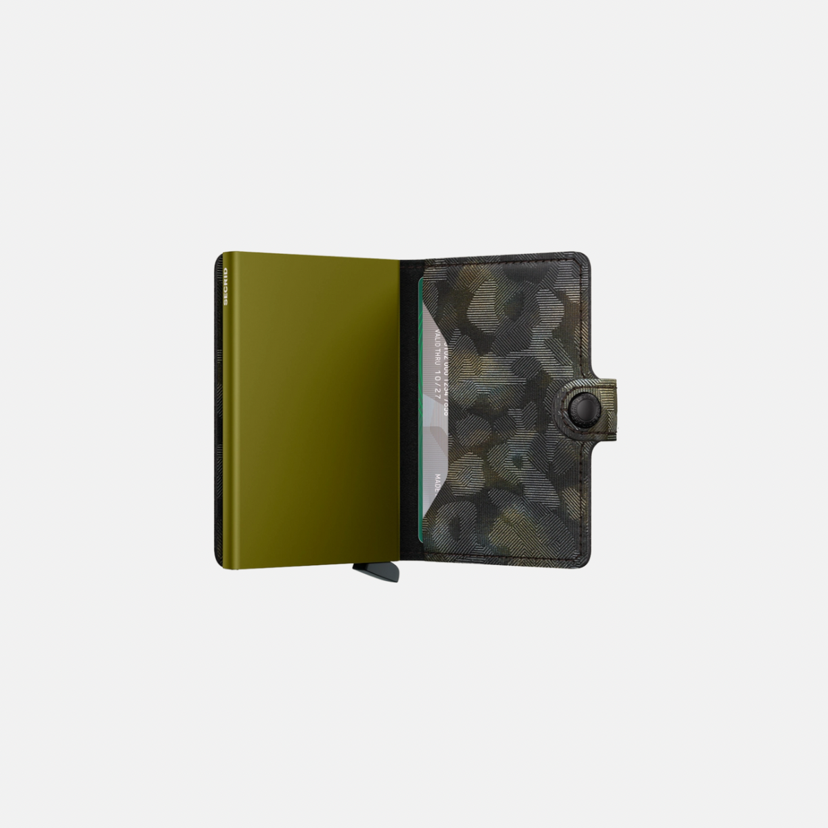 Miniwallet in Jungle Moss - Big Bag NY
