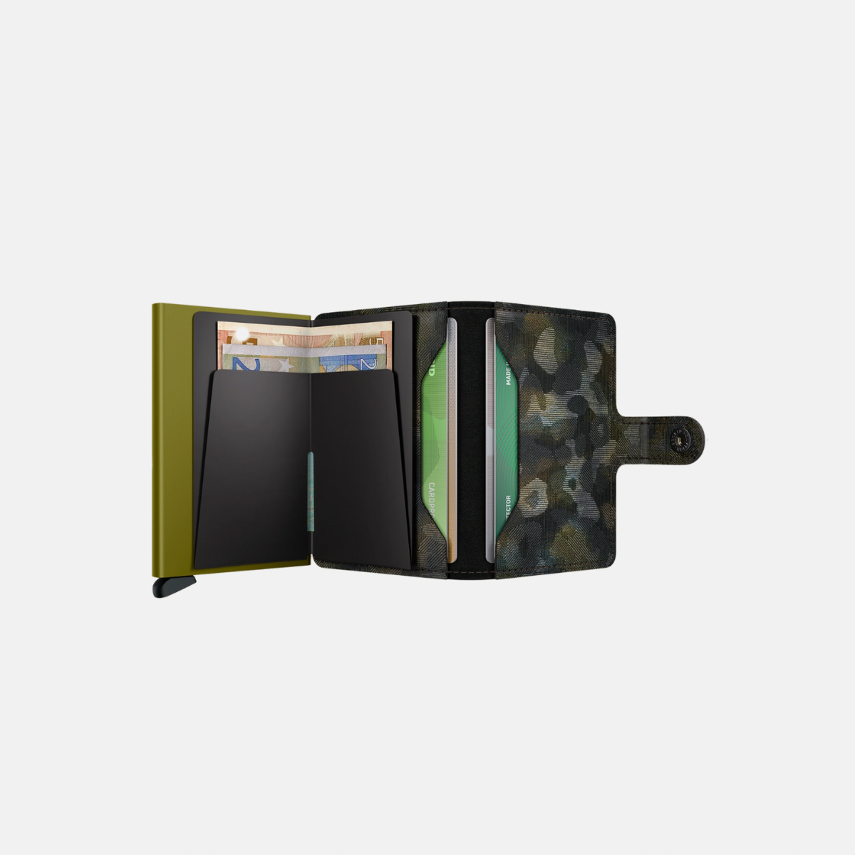 Miniwallet in Jungle Moss - Big Bag NY