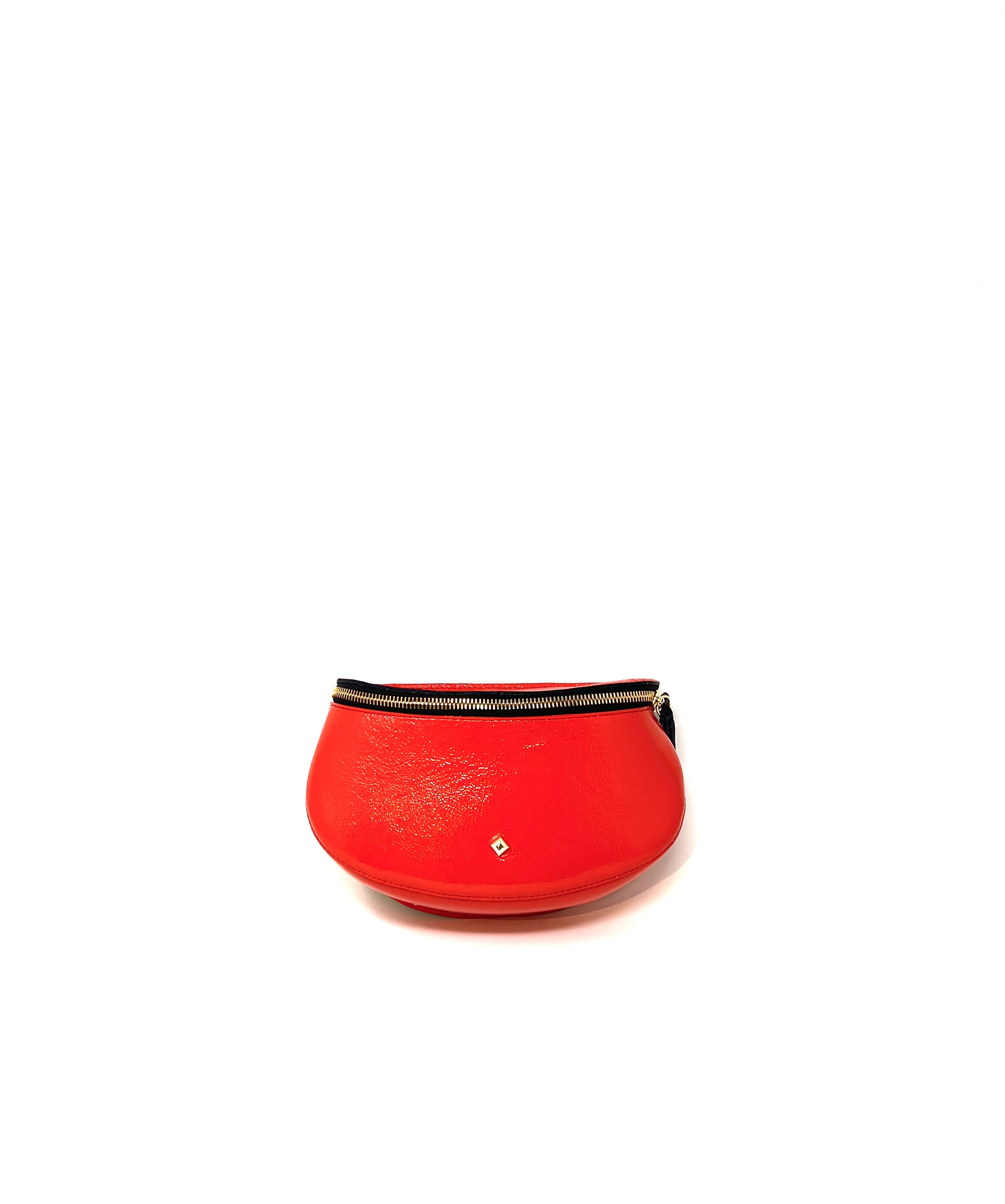 HERBERT Frère Sœur La Lili Crispy Bum Bag and Crossbody Crispy Orange - Big Bag NY