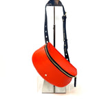HERBERT Frère Sœur La Lili Crispy Bum Bag and Crossbody Crispy Orange - Big Bag NY