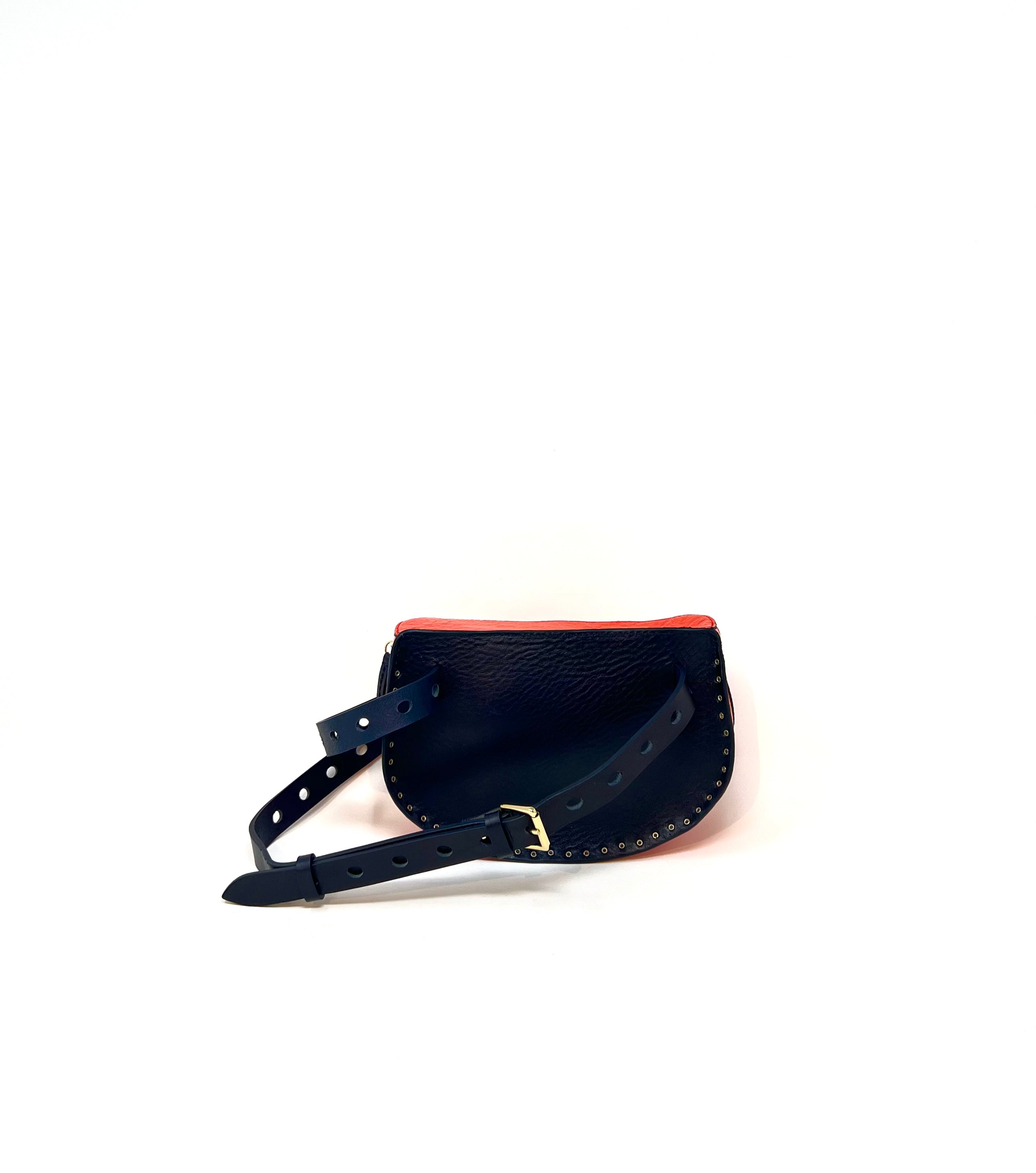HERBERT Frère Sœur La Lili Crispy Bum Bag and Crossbody Crispy Orange - Big Bag NY