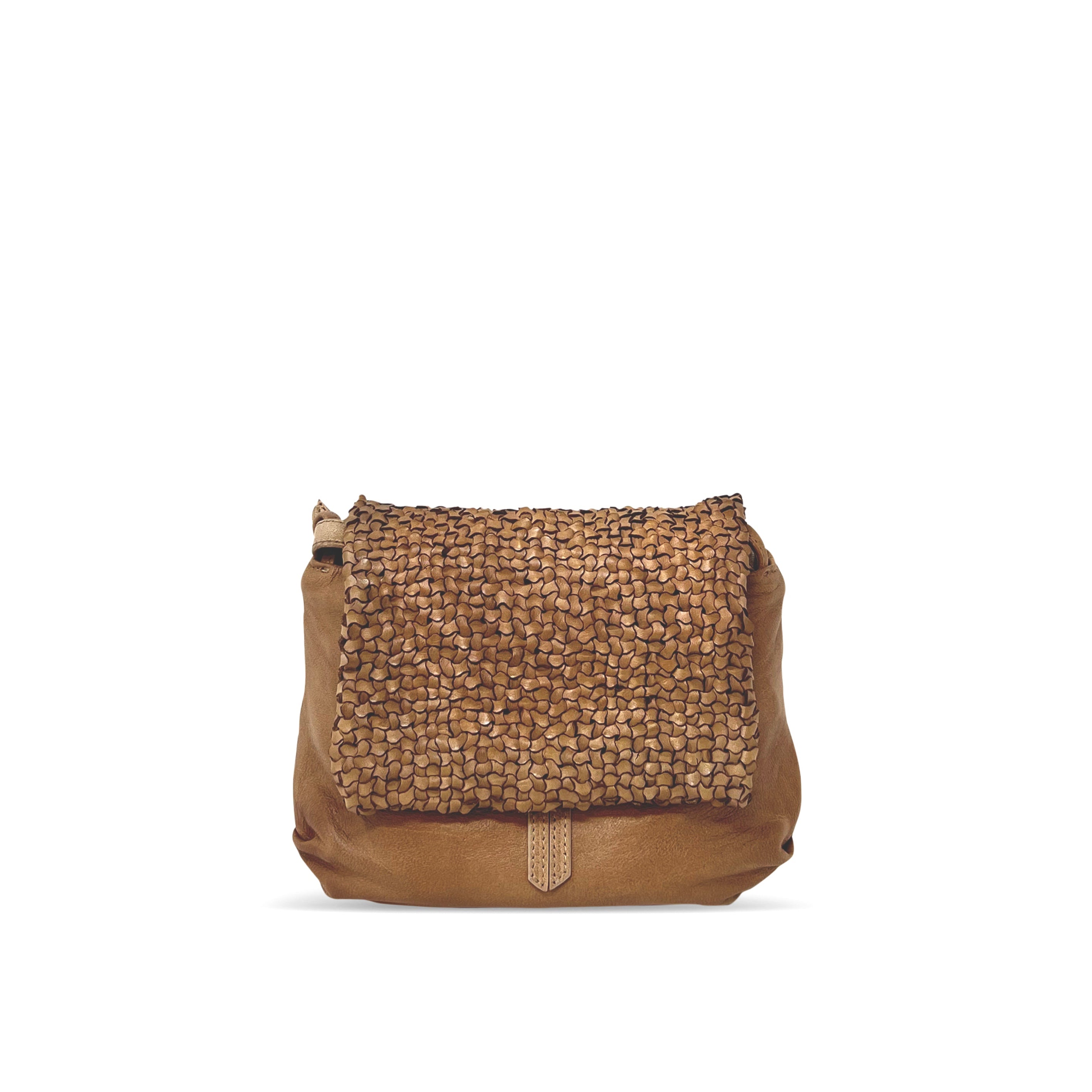 Reptiles House Groove Small Crossbody Bag Sand - Big Bag NY
