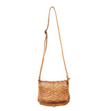 Reptiles House Groove Small Crossbody Bag Papaia - Big Bag NY