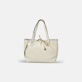 Gianni Chiarini Medium Ray Tote Bag Bianco White - Big Bag NY