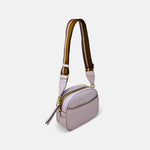 Gianni Chiarini Nina Crossbody Bag Lilac - Big Bag NY