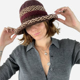 Multi Texture Hat