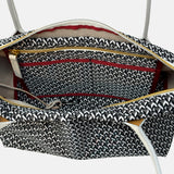 Robertina Small Tote in Tatami Print