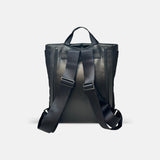 Backpack in Black Swim Mesh - Big Bag NY
