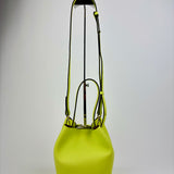 LORISTELLA Sheila Small Hook Bucket Bag Lime - Big Bag NY
