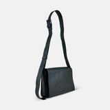 Duren Crinkle Shoulder Bag in Khaki - Big Bag NY