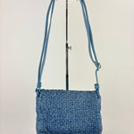 Reptiles House Groove Small Crossbody Bag Jeans - Big Bag NY