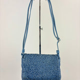 Reptiles House Groove Small Crossbody Bag Jeans - Big Bag NY