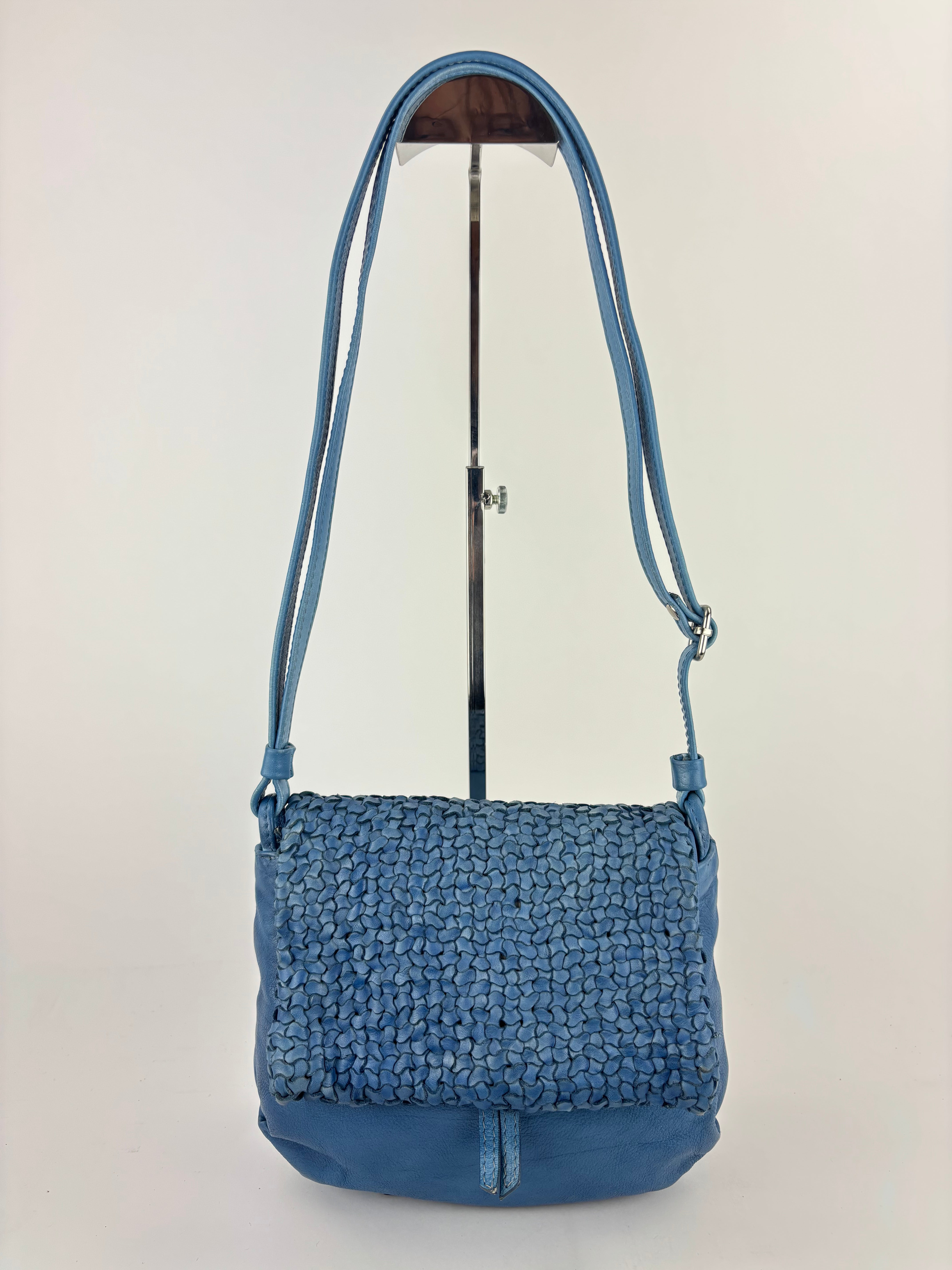 Reptiles House Groove Small Crossbody Bag Jeans - Big Bag NY