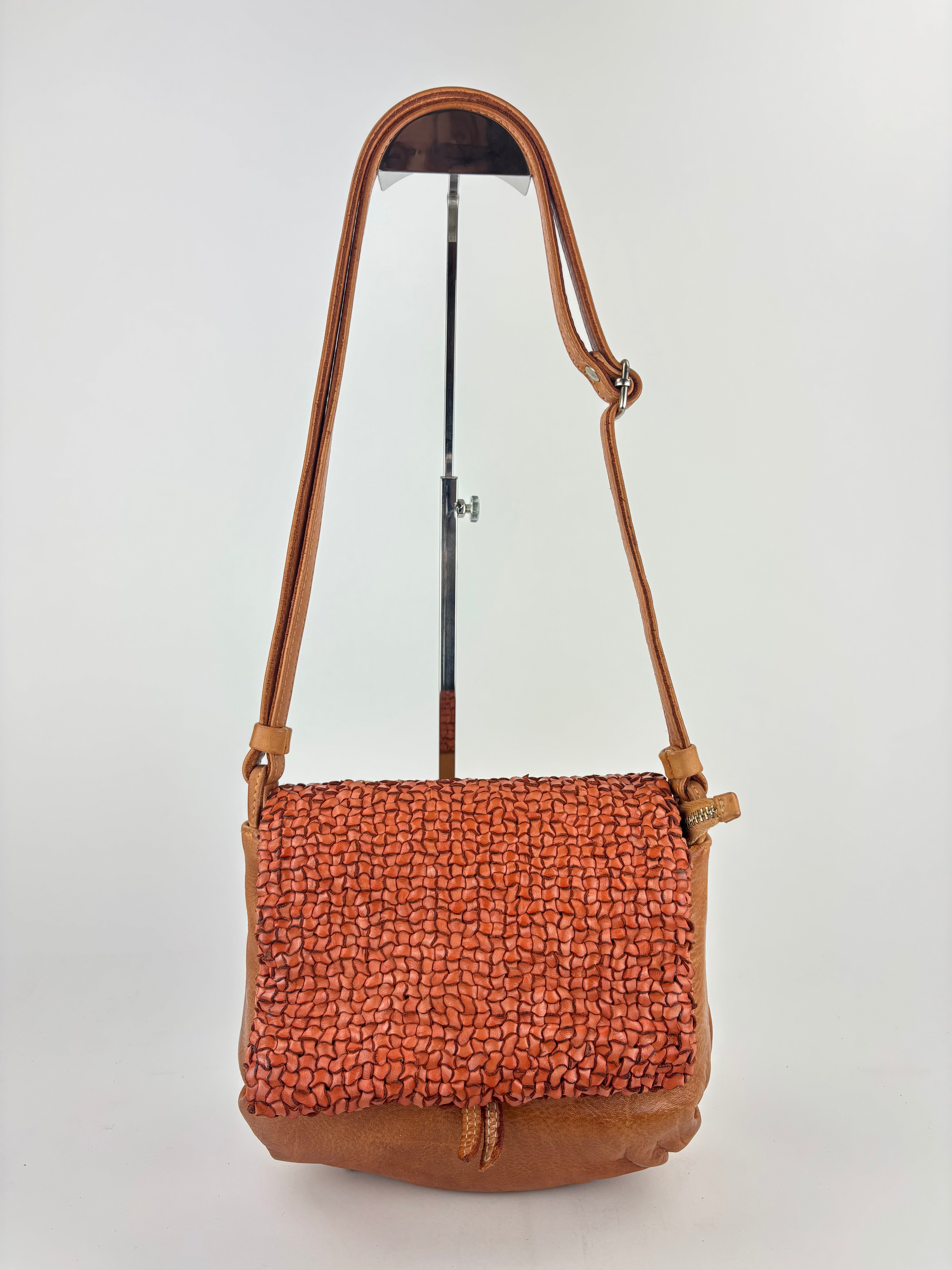 Reptiles House Groove Small Crossbody Bag Papaia - Big Bag NY