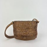 Reptiles House Groove Small Crossbody Bag Sand - Big Bag NY