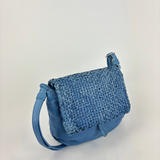 Reptiles House Groove Small Crossbody Bag Jeans - Big Bag NY