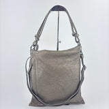 Flag Metal Slimline Shoulder and Crossbody Bronzo