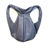 InZu Bug Pack Backpack in Black and Grey Lines - Big Bag NY