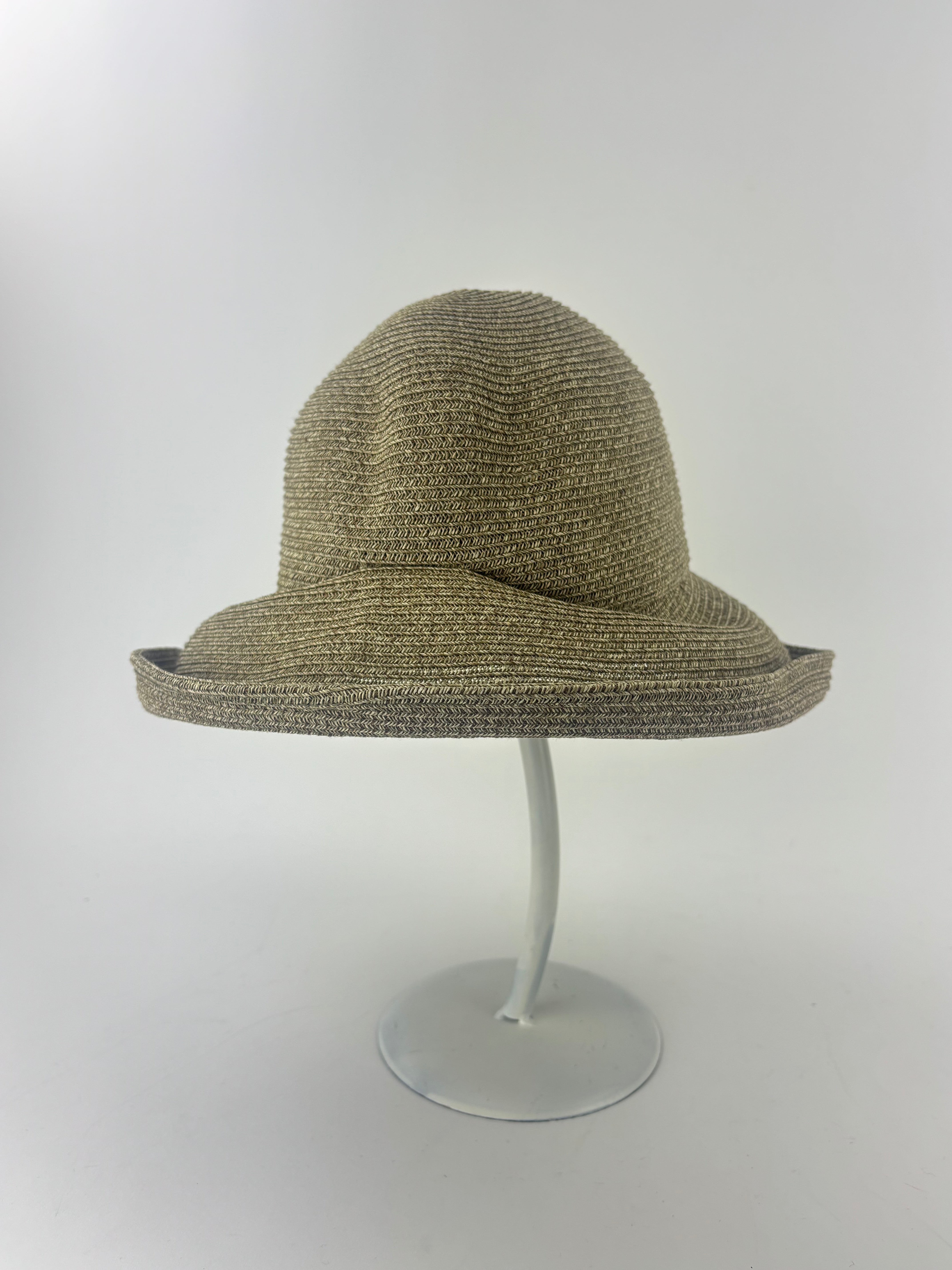 LILY Floppy Sun Hat Brown - Big Bag NY