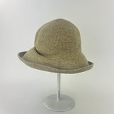 LILY Floppy Sun Hat Brown - Big Bag NY