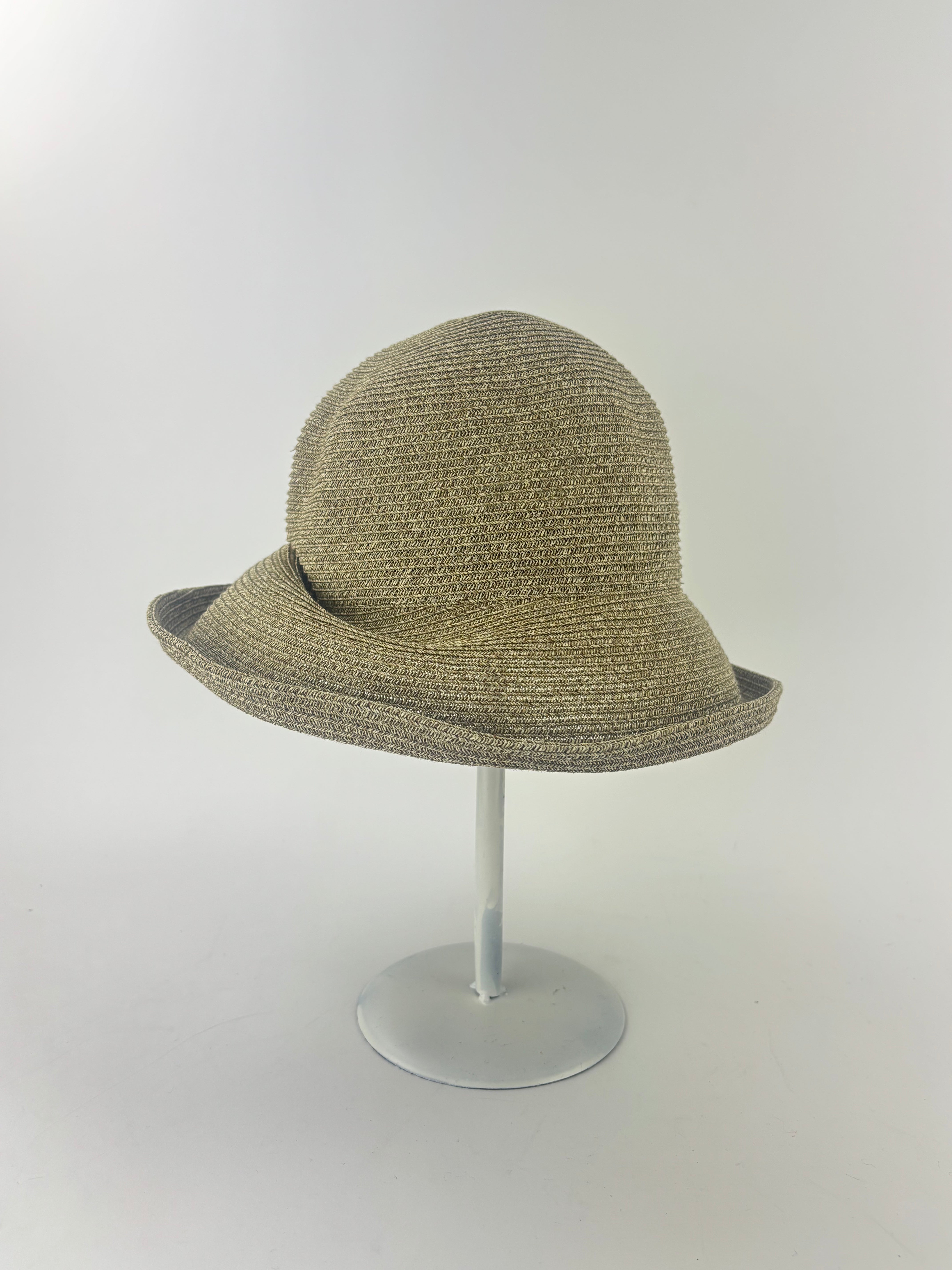 LILY Floppy Sun Hat Brown - Big Bag NY