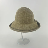 LILY Floppy Sun Hat Brown - Big Bag NY