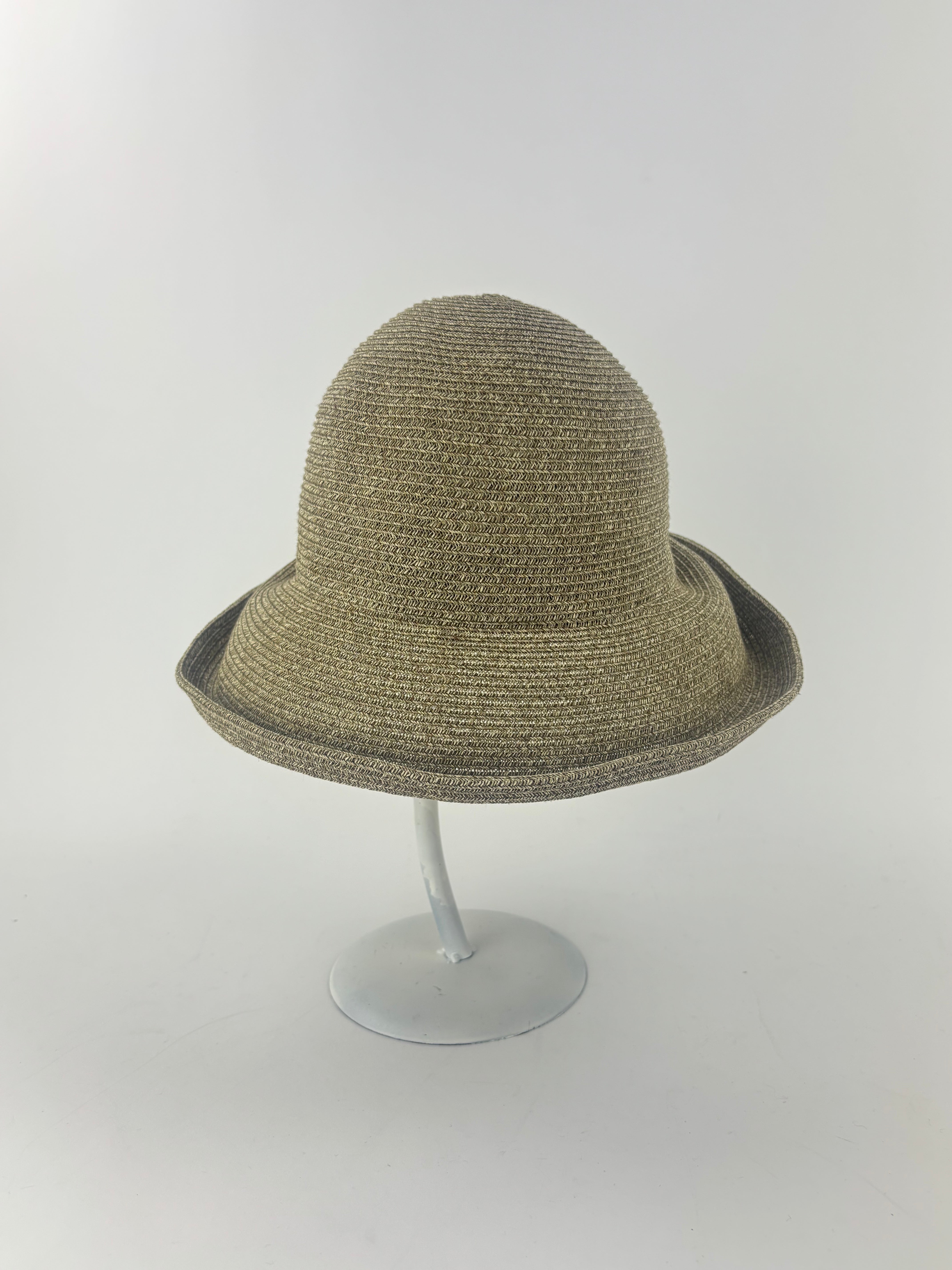 LILY Floppy Sun Hat Brown - Big Bag NY