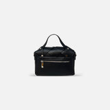 Renato Angi Small Woven Leather Handbag Black - Big Bag NY