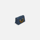Innué Small Flap Shoulder Bag with Leather Wrapped Buckle Sugar Paper- Big Bag NY