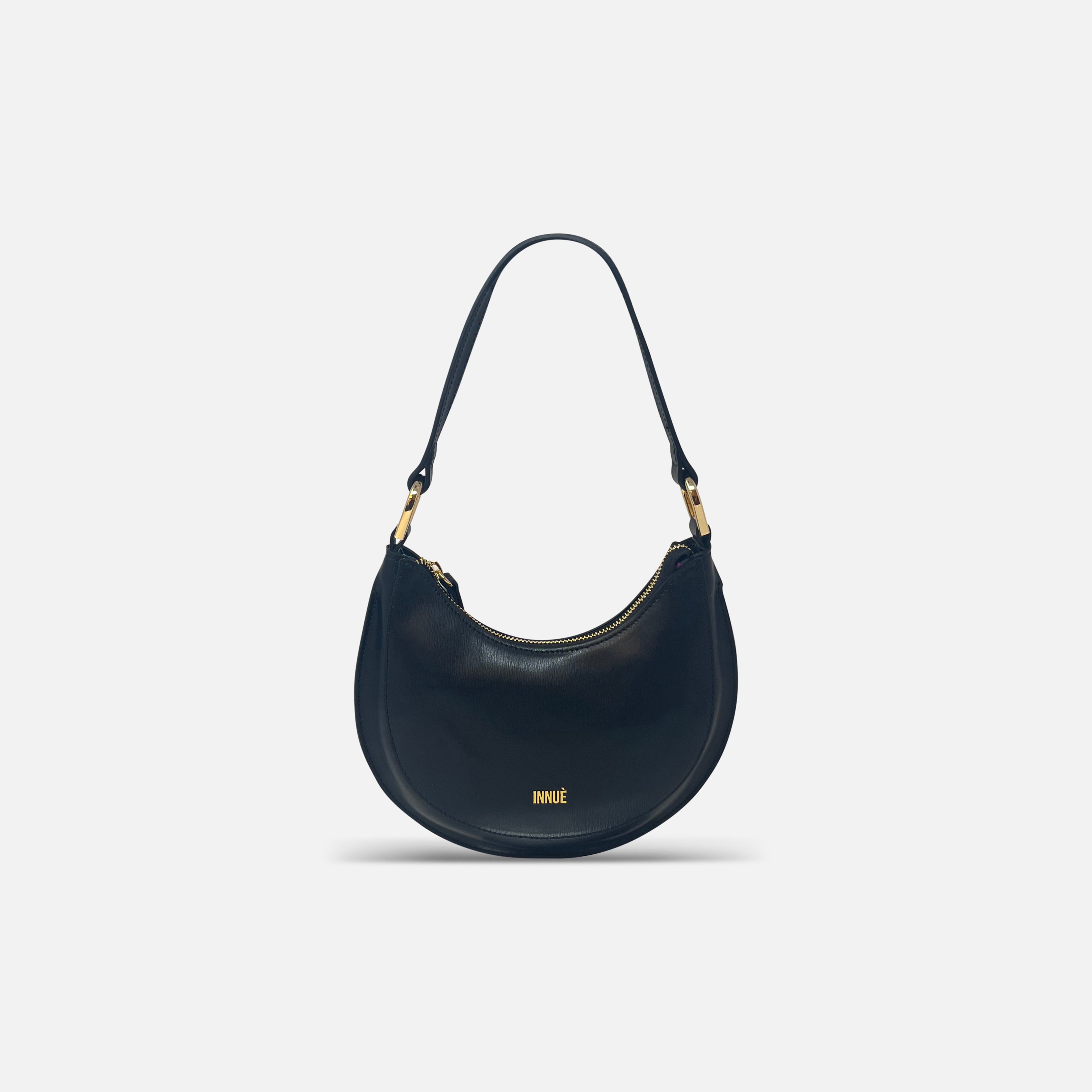 Innué Slim Shoulder Bag Nero - Big Bag NY