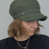 Wool Newsboy Cap